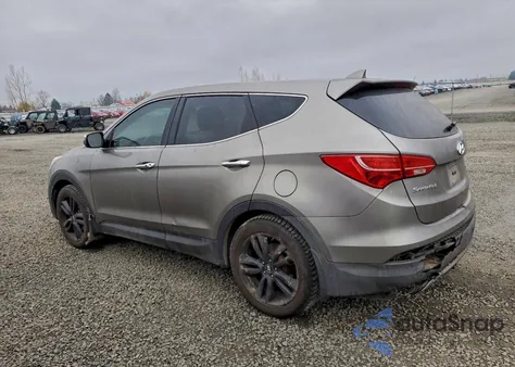 2013 Hyundai Santa Fe Sport from USA, damaged, VIN 5XYZW3LA8DG015924